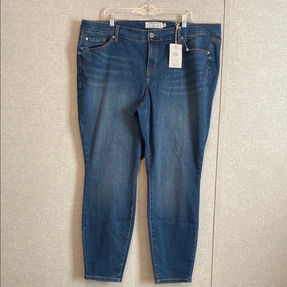 torrid Denim - NWT Torrid Dark Blue New Skinny High Rise Jeans